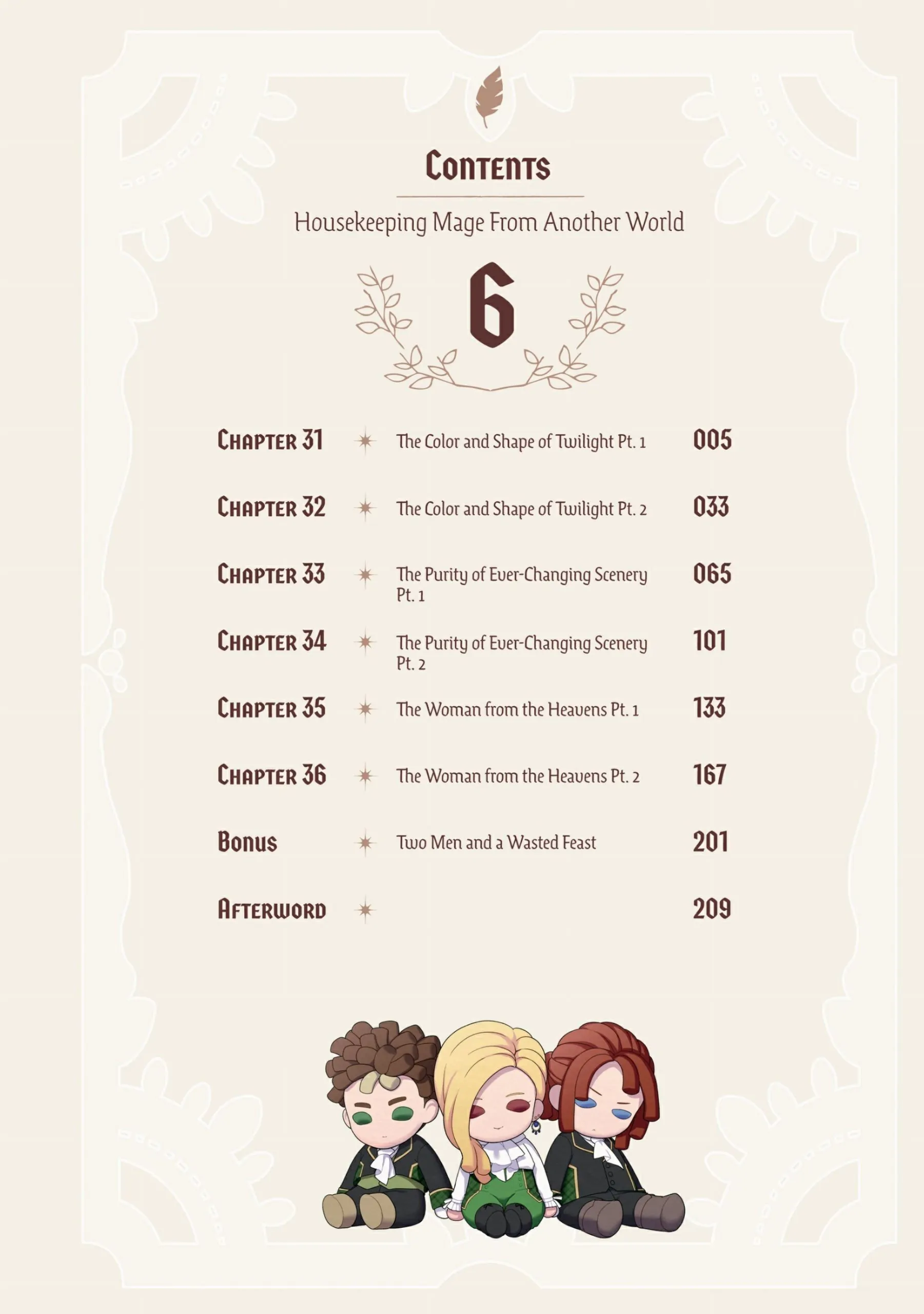 Life in Another World as a Housekeeping Mage Chapter 31 3